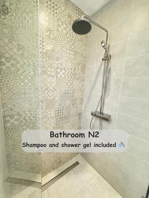 Apartmán Newly New York Designed 3 Bedroom Budapešť