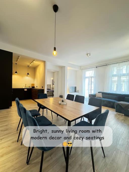 Newly New York Designed 3 Bedroom Apartment Budapest